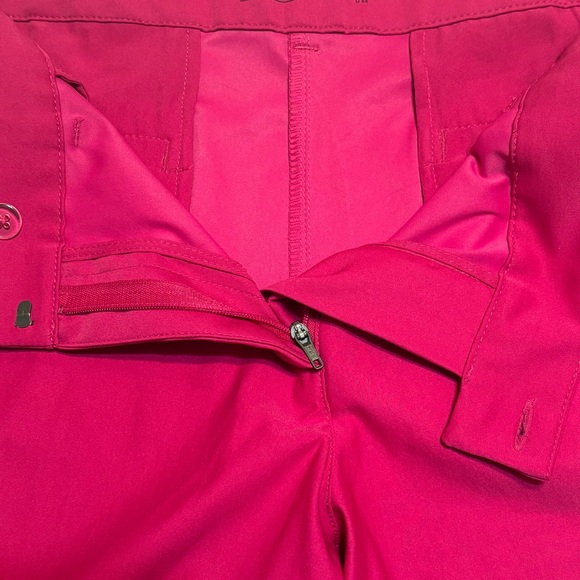 Nike Golf Women's Dri-Fit Pink Bermuda Short Size 12 - Picture 4 of 8